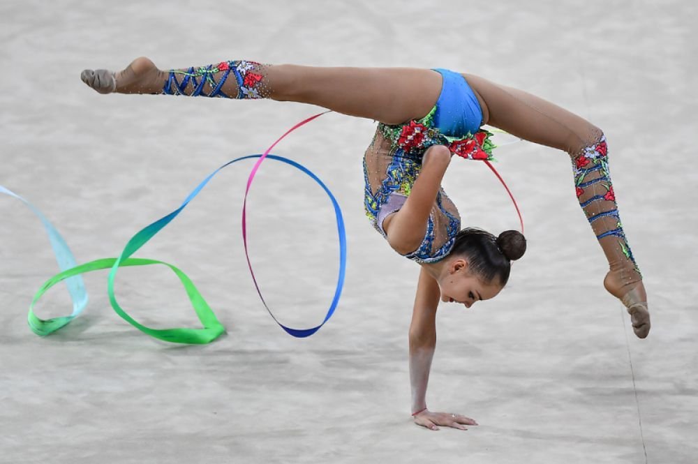 художественная гимнастика данные