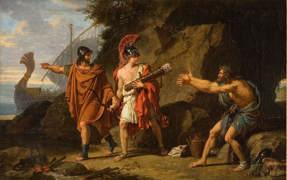 Одиссей фото героя
