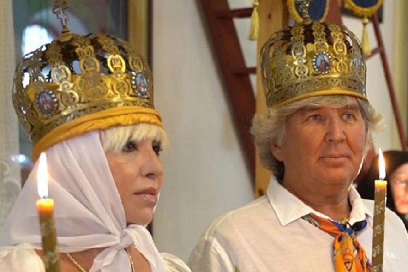Юрий Фирсов муж Легкоступовой