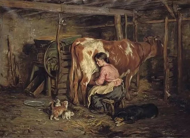 Коровницы картина автор
