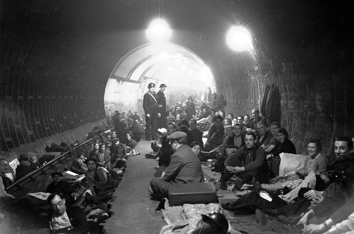 метро во время великой отечественной войны