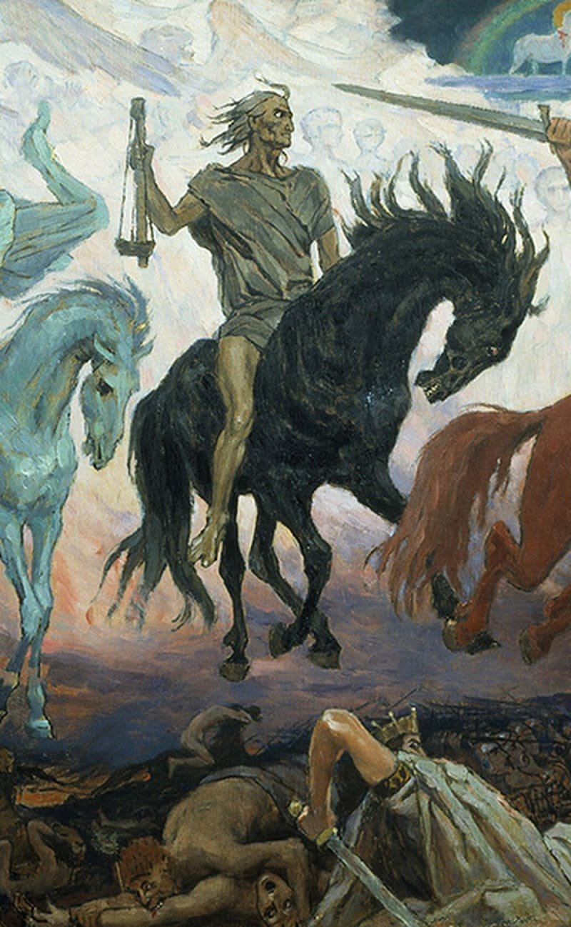 Воины апокалипсиса картина