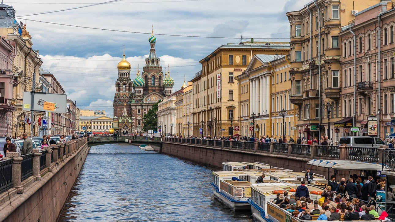 Места в питере для фотографий