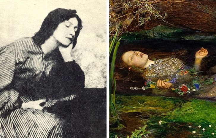 Описание картины офелия джон эверетт милле