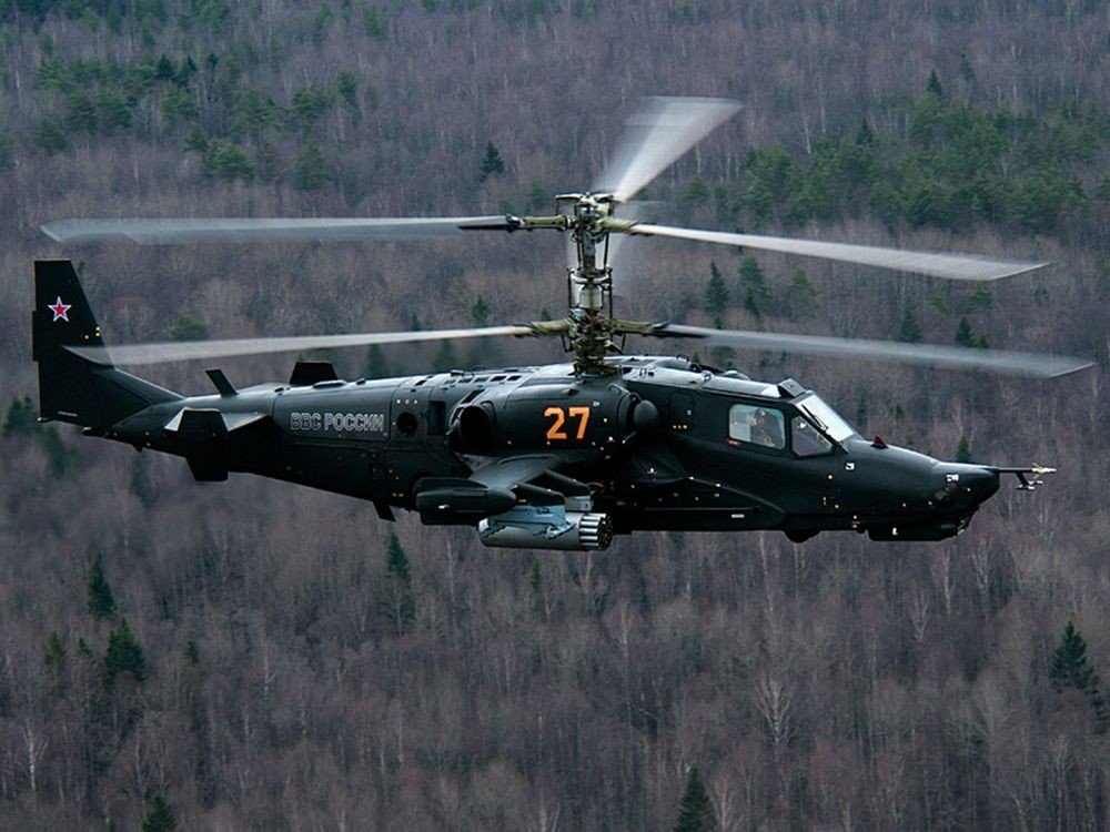 Вертолет черная акула фото крупным планом