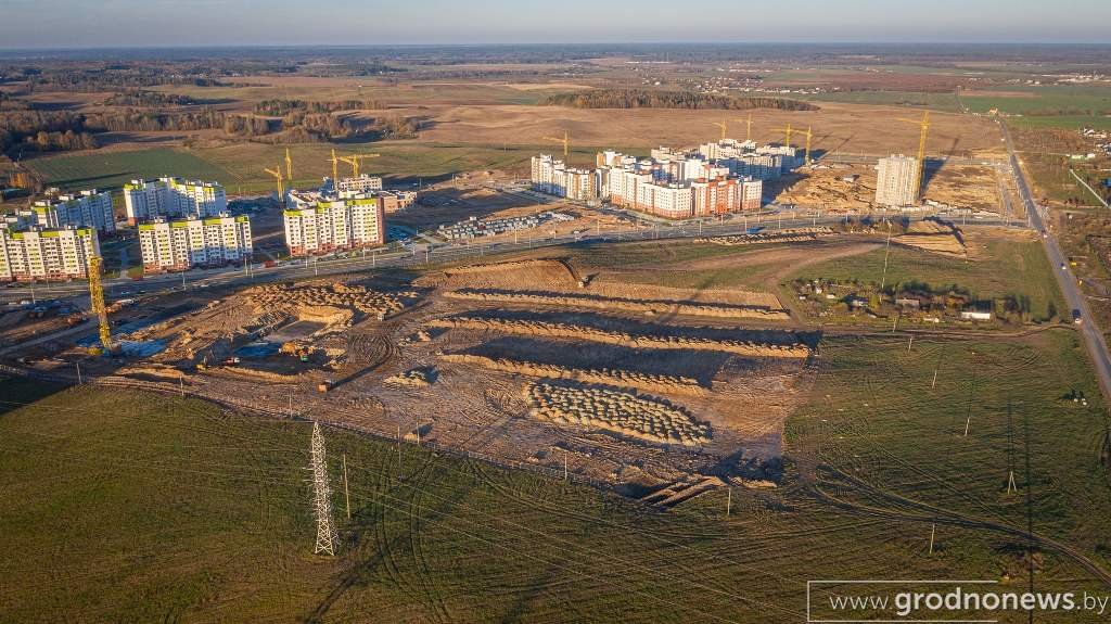 Грандичи 1 в гродно план застройки микрорайона