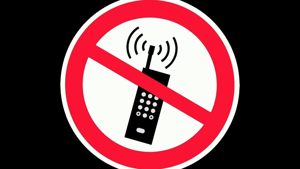 Не использовать мобильные телефоны картинка