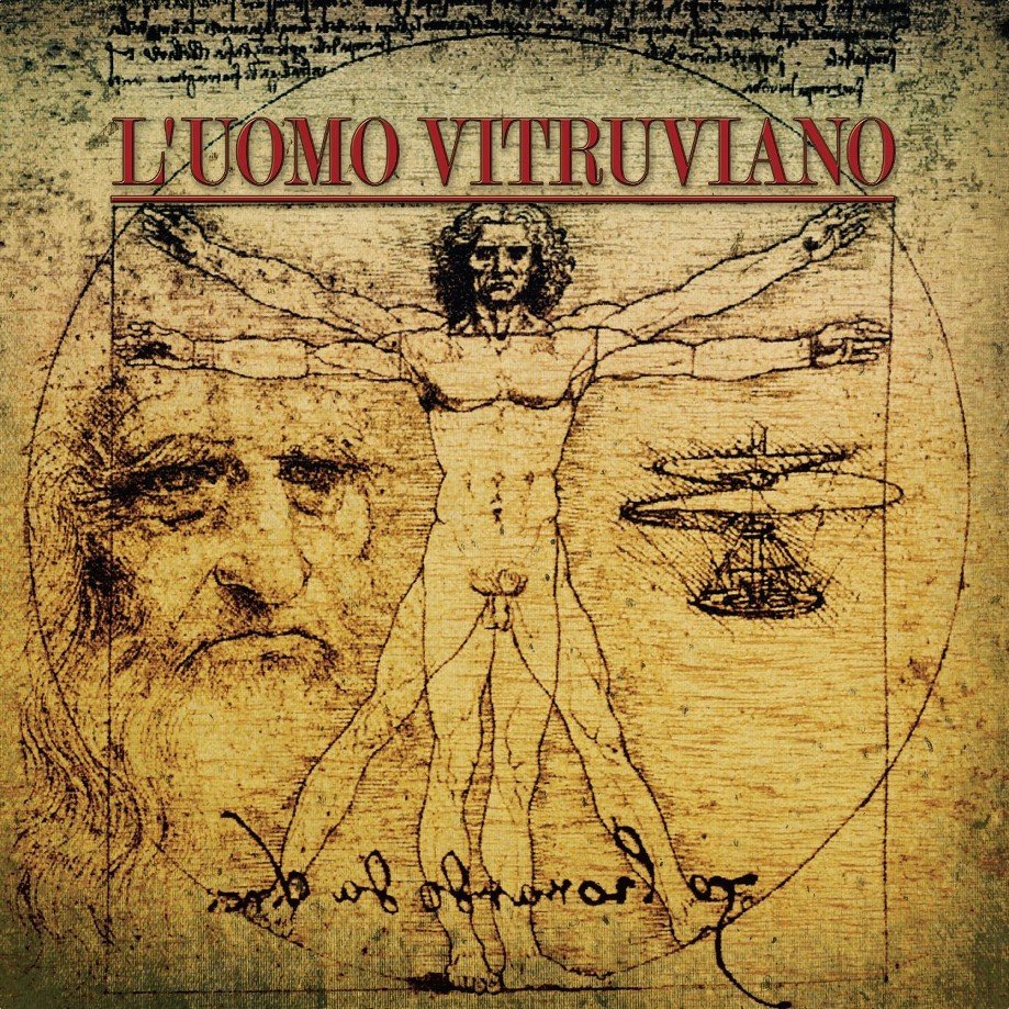 Рисунок Леонардо да Винчи Витрувианский человек