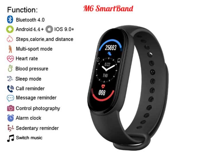 Версии фитнес-браслета Xiaomi Mi Band 6, работает ли NFC, как отличить подделку Рис. 9