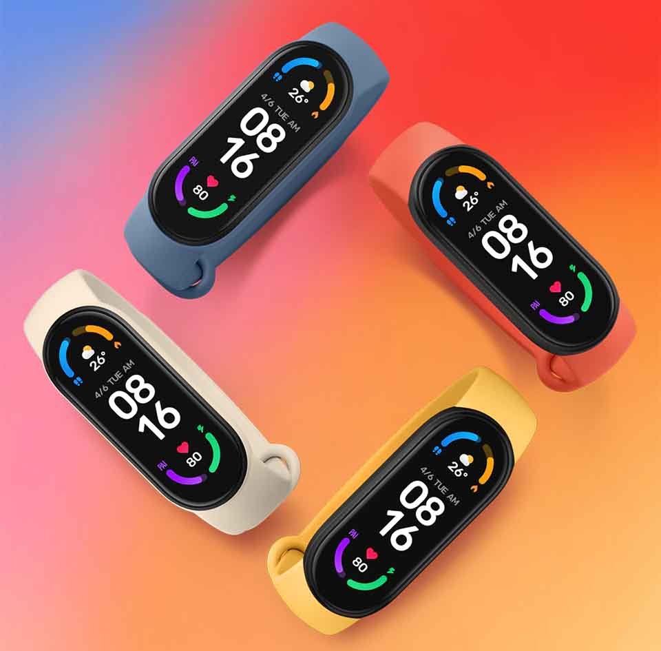 Инструкция по подключению и настройке фитнес-браслета Xiaomi Mi Band 6 на русском языке Рис. 1