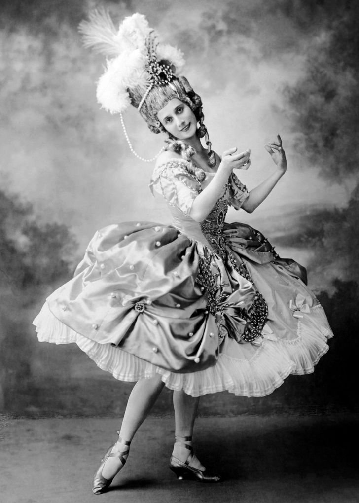Анна павлова балерина фото биография личная жизнь