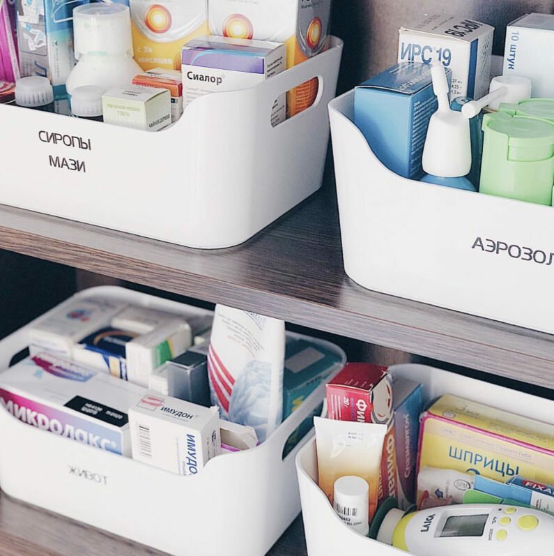 Разбираем домашнюю аптечку: как, где хранить и правильно утилизировать ...