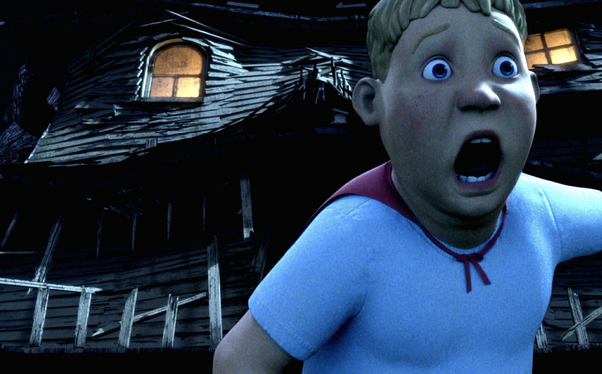 Monster House, мультфильм, 2006