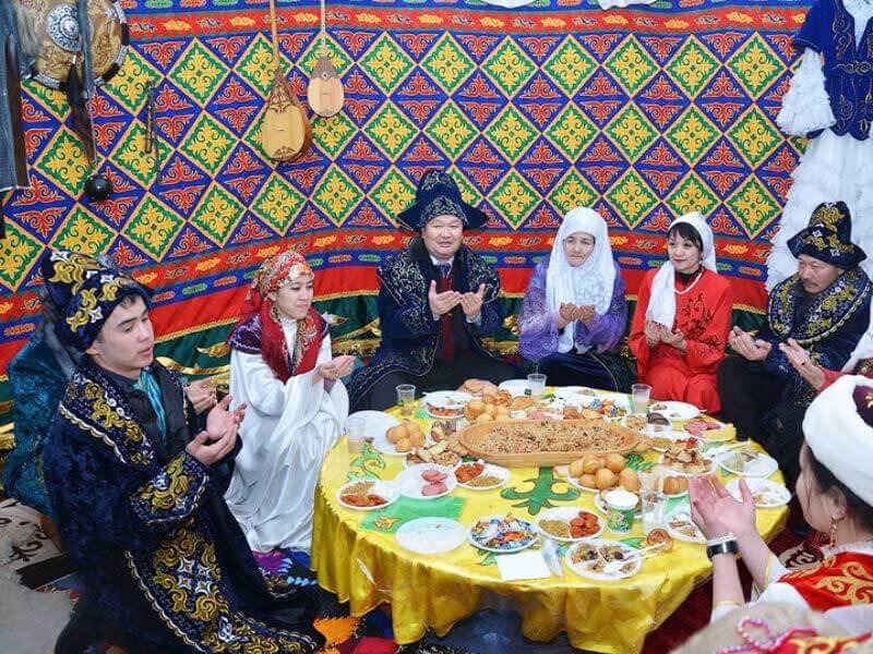Обряды казахстана