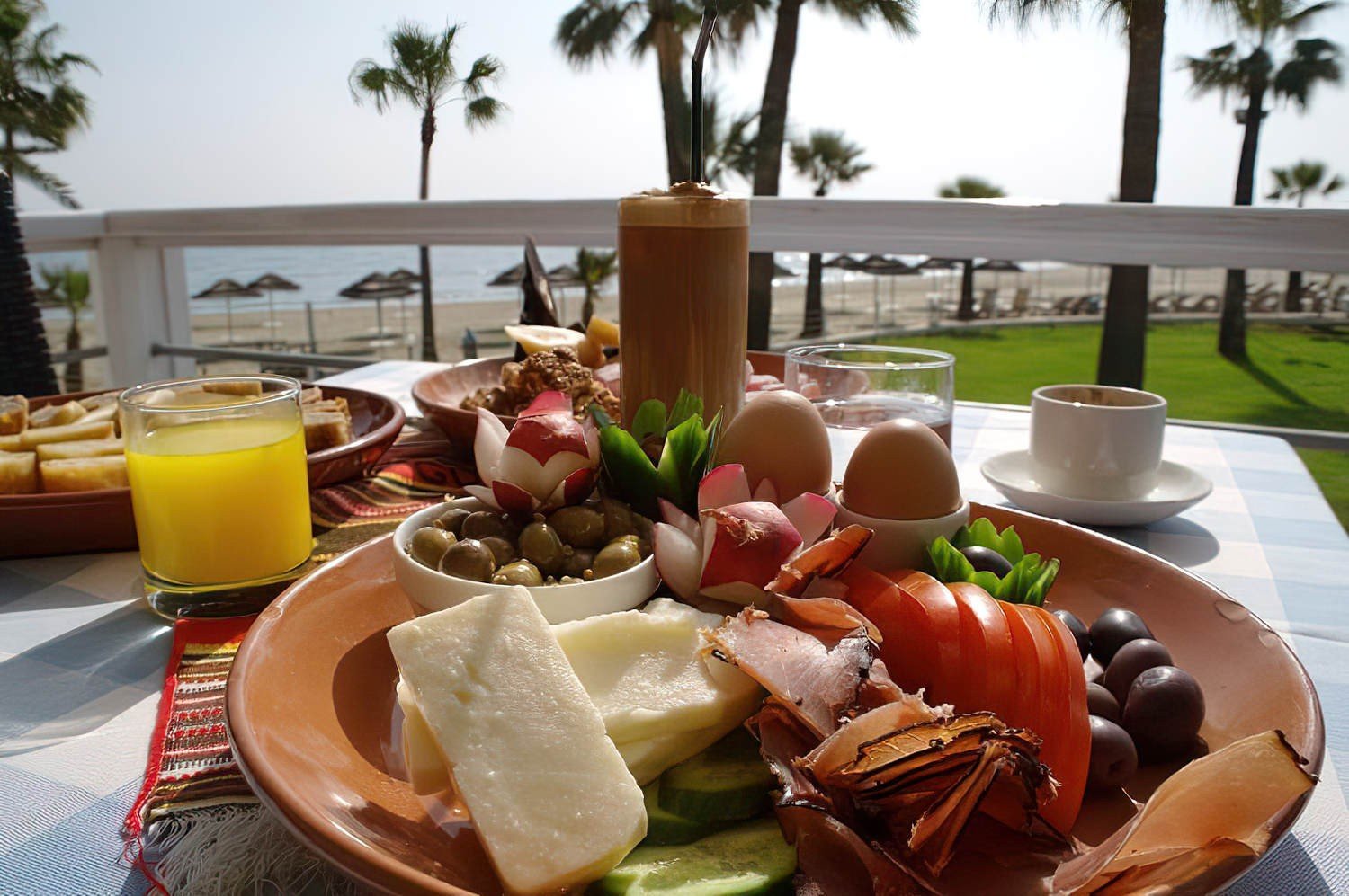 Кипр Колумбия отель завтрак