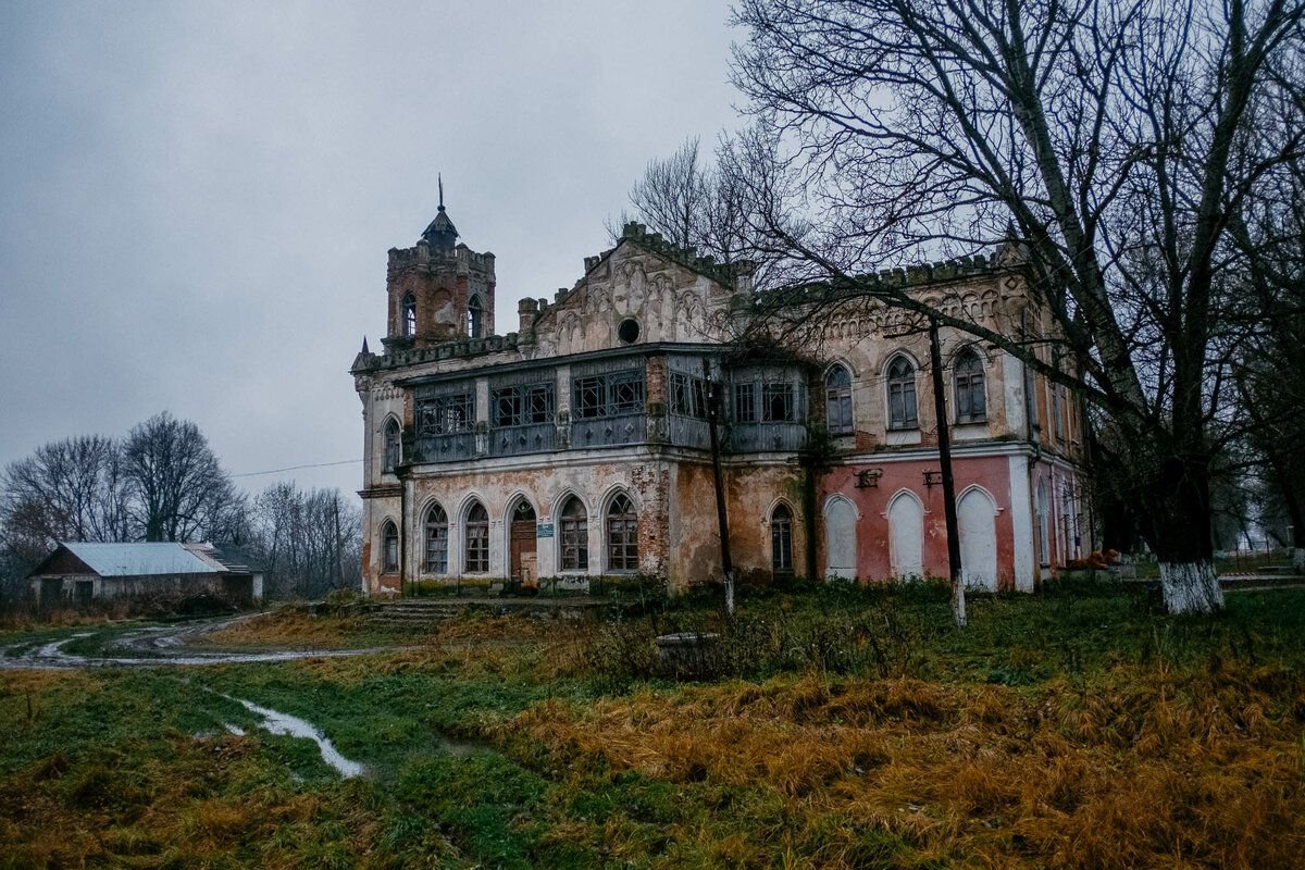 Имение Полторацких в Авчурино