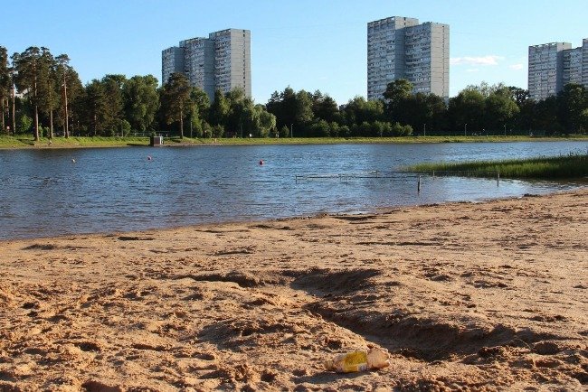 Озеро в зеленограде