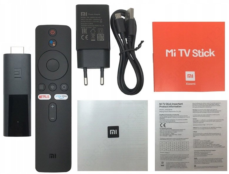 Инструкция по настройке и подключению медиаплеера Xiaomi Mi TV Stick Рис. 1