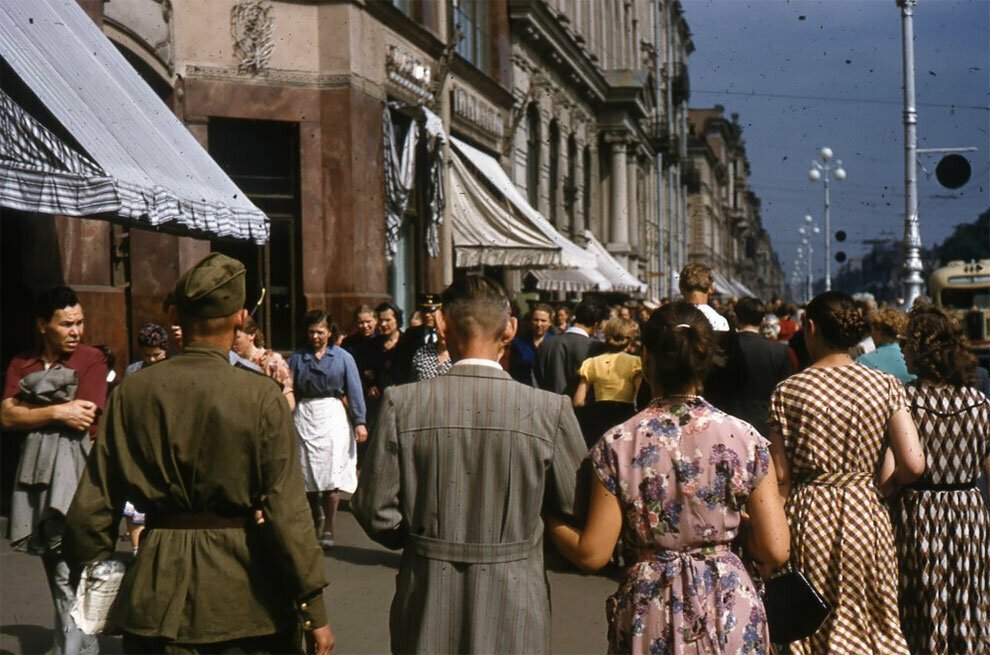 Фотографии того времени