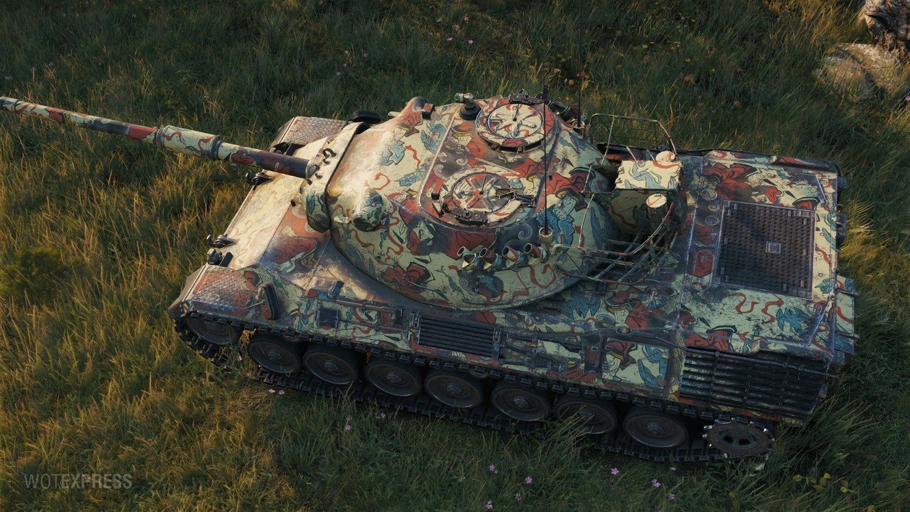 стиль ханами wot