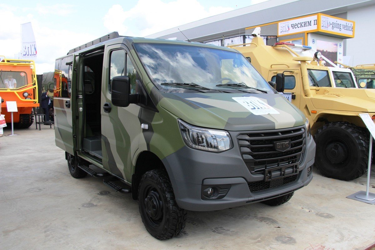 ГАЗ представил замену "Буханке" - новый полноприводный "Соболь" (фото ...