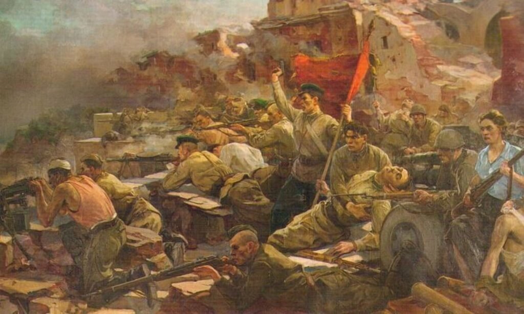 Картина про начало войны 1941 не ждали