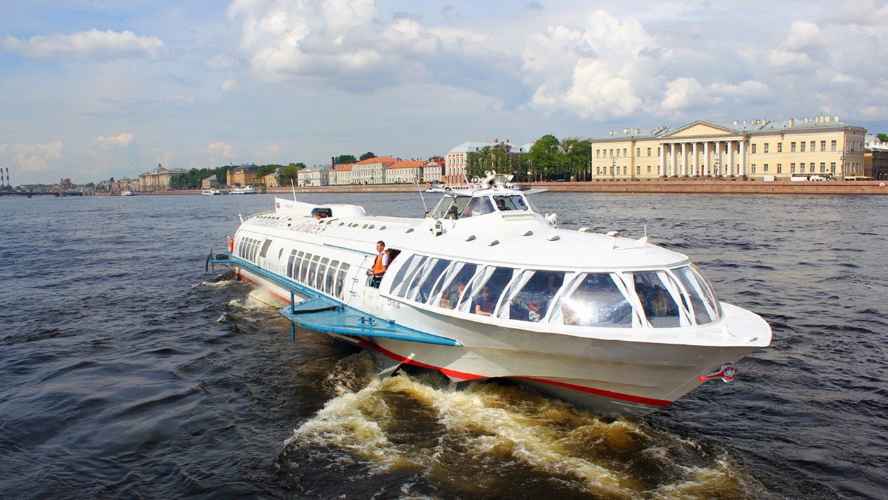 Метеор санкт петербург