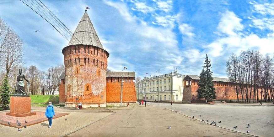 Громовая башня смоленск фото