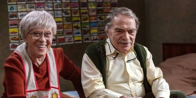 87-летняя Фрейндлих снялась в фильме своего внука: первые фото