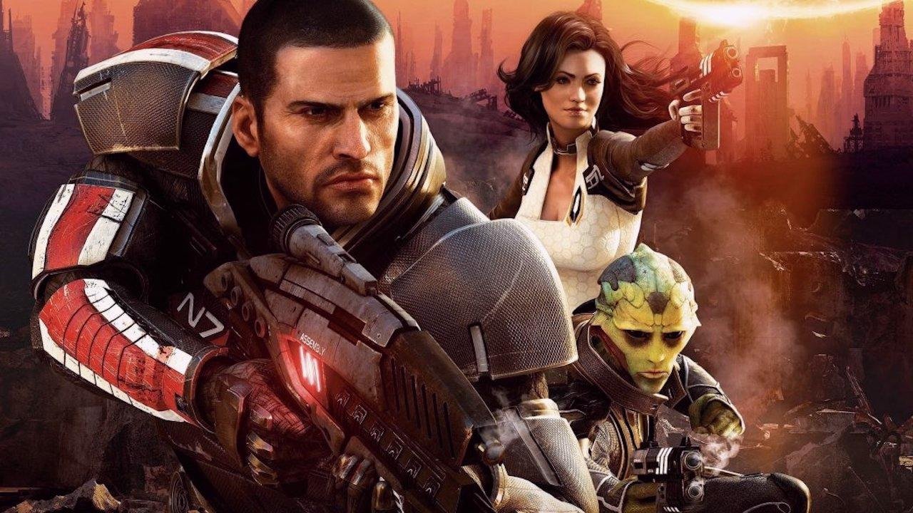 Прототипы персонажей mass effect