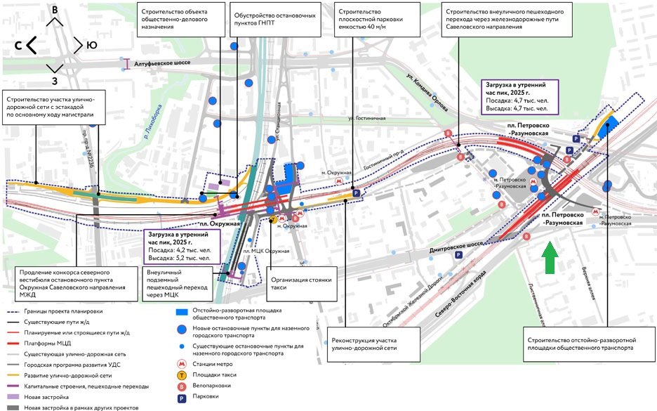 Тпу петровско разумовская проект планировки