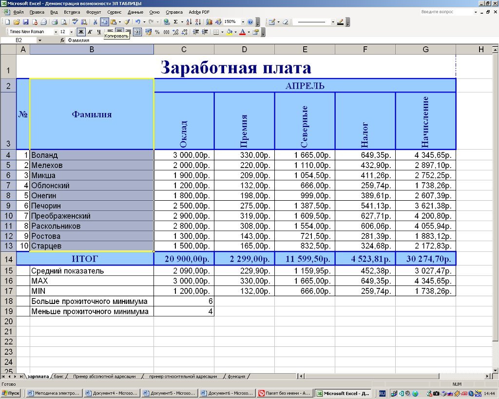 Калькулятор выполнения плана