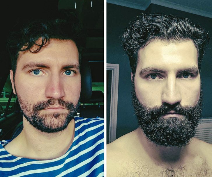 Отпустить бороду. Отпустить бороду. Отпустить бороду. Если любишь бороду отпусти её. Отличайтесь от многобожников отпускайте бороды и подстригайте усы.