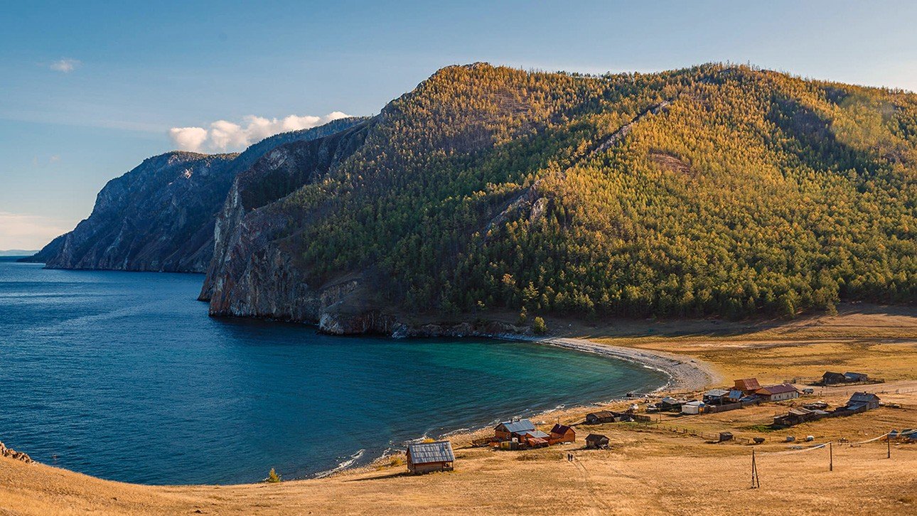 Байкал летом отдых