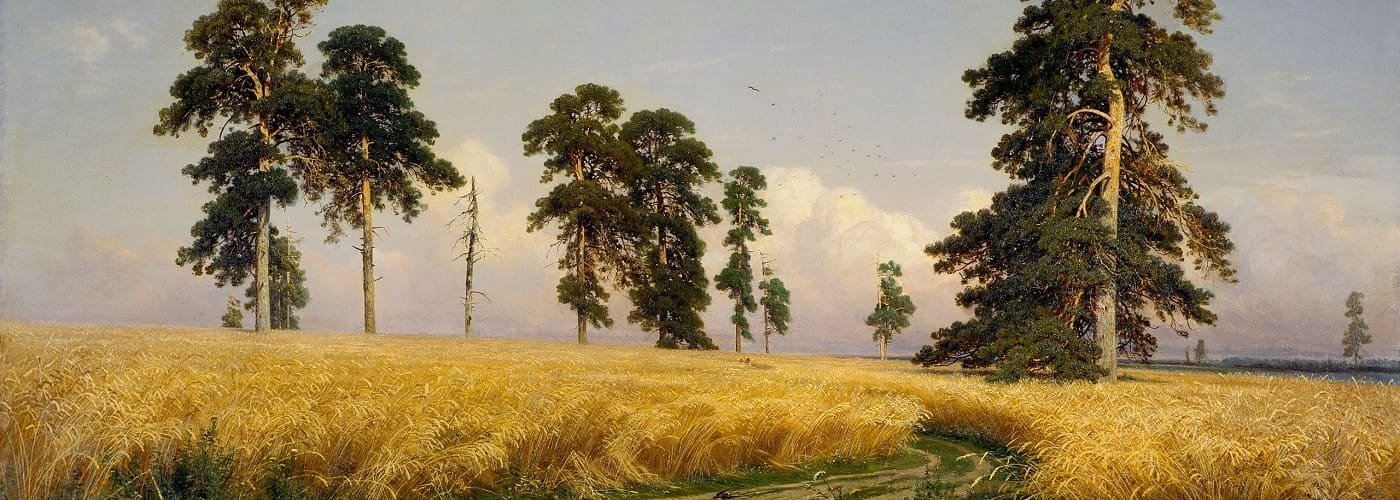 О картине рожь