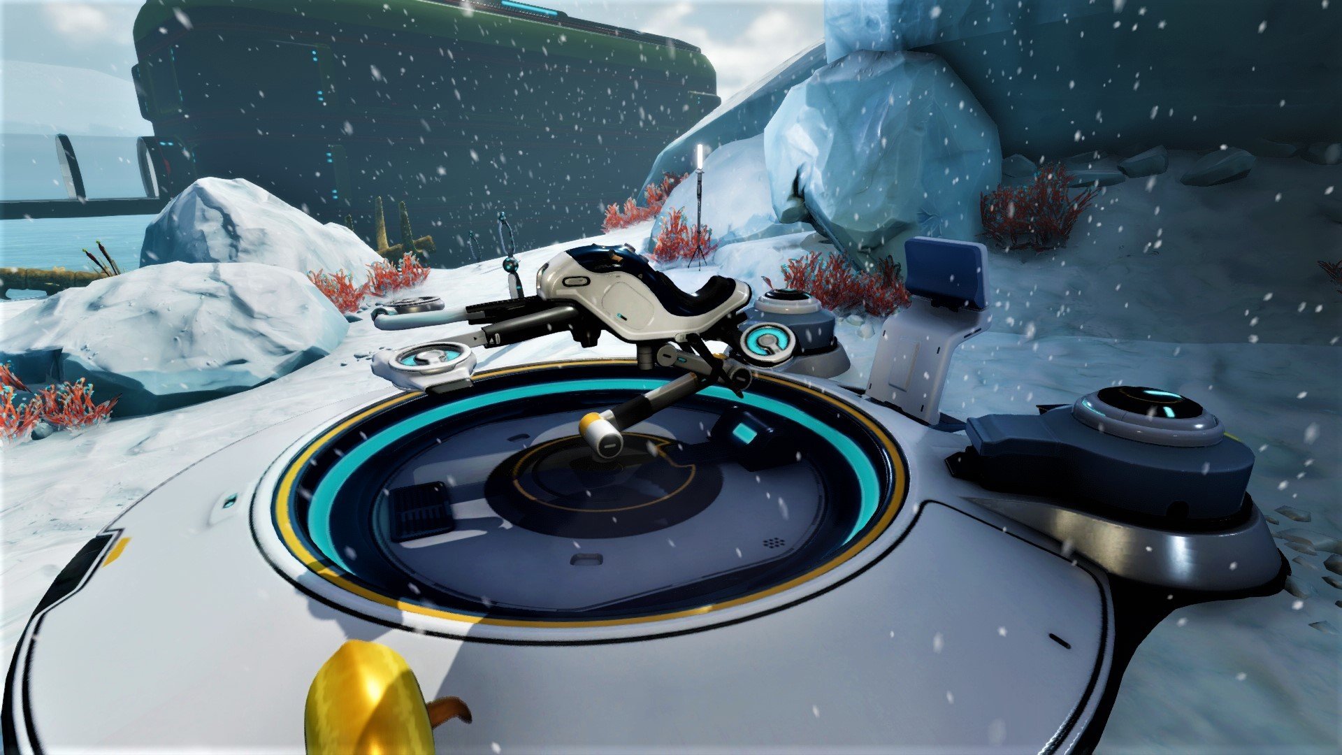 Subnautica переносной сборщик транспорта где найти чертеж ГДЕ НАЙТИ РАДИОМАЯК // SubNautica YouTube
