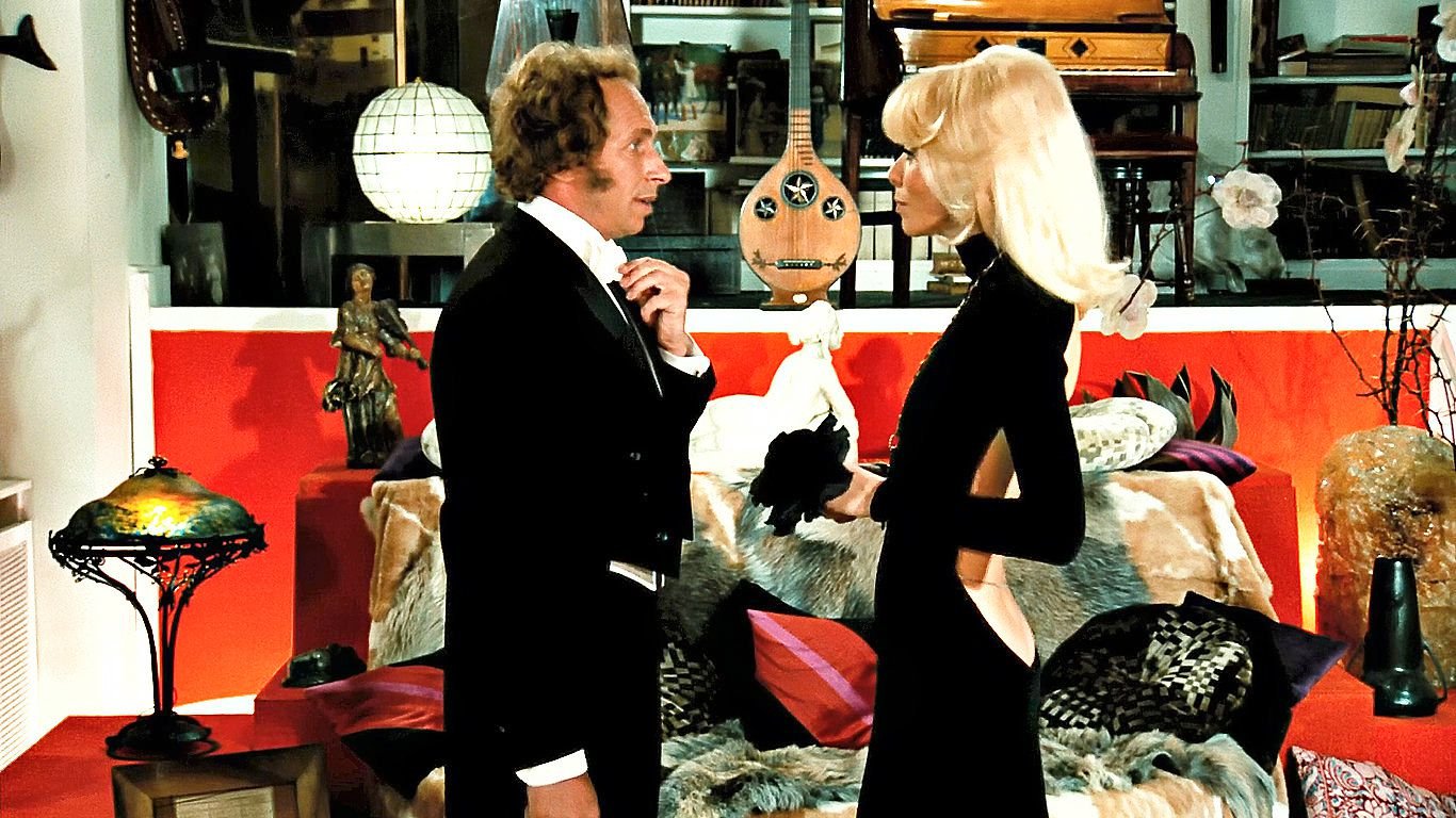 Высокий блондин в черном ботинке фильм 1972