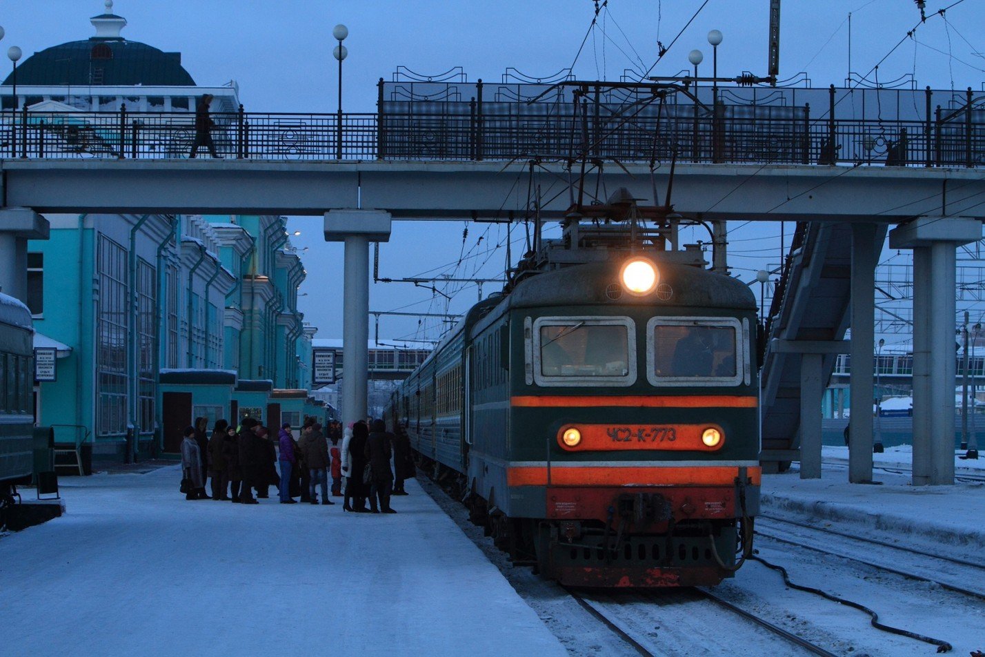 Железная дорога Ачинск Лесосибирск