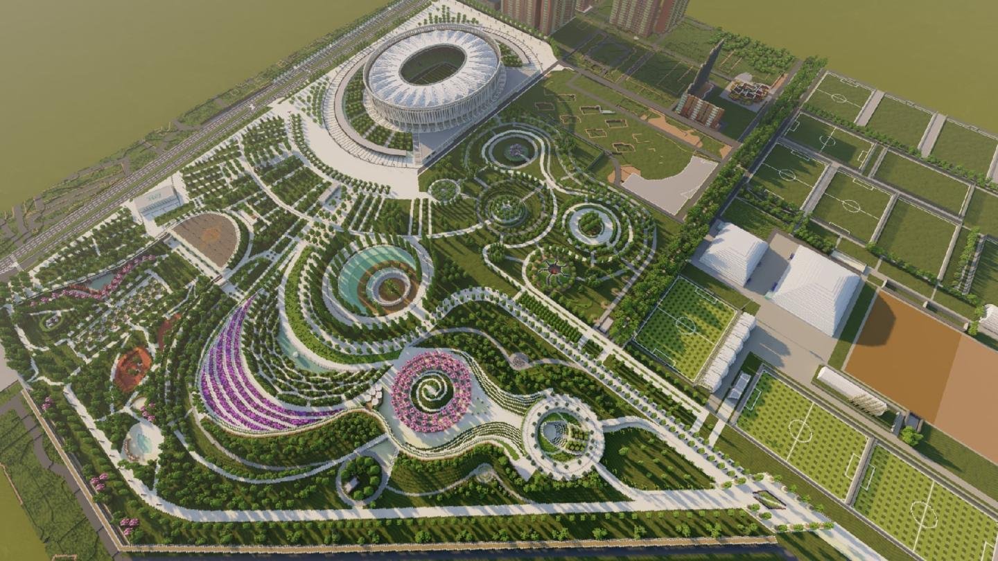 парк галицкого краснодар 2021