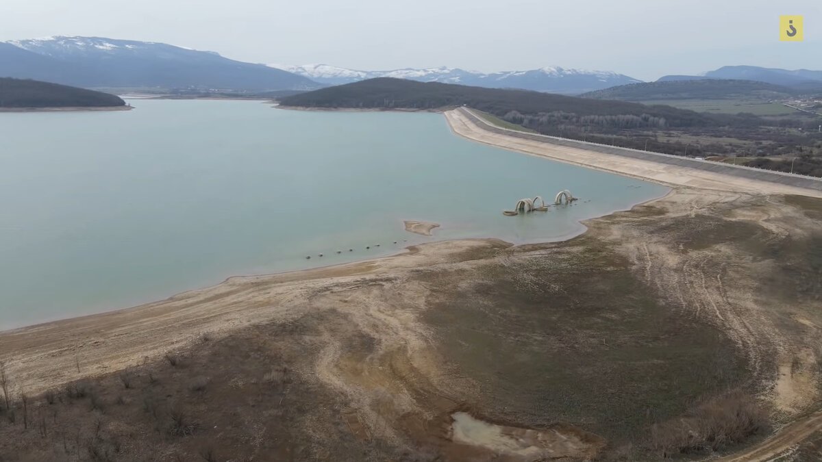 Чернореченское водохранилище крым фото