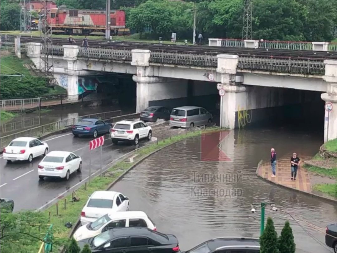 краснодар после москвы