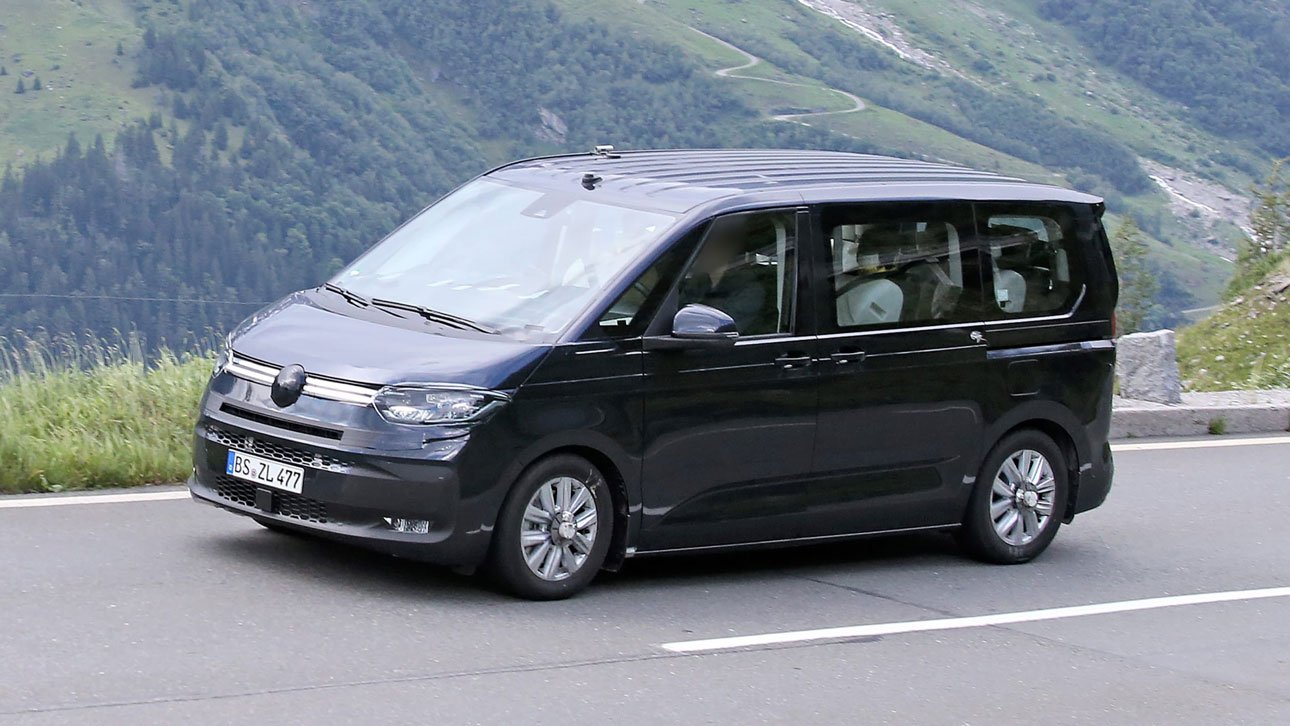 Фото vw t7