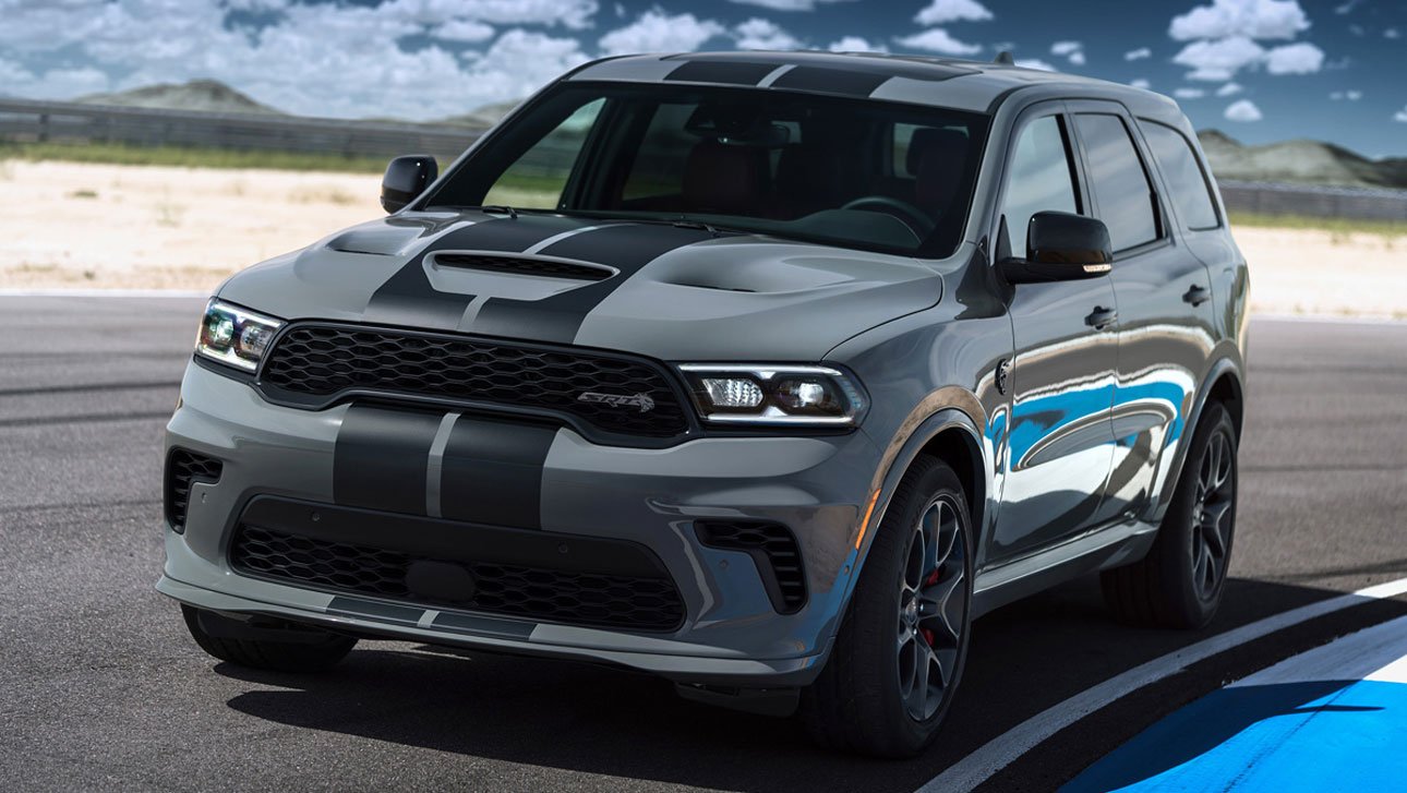 Dodge Durango Hellcat 2020