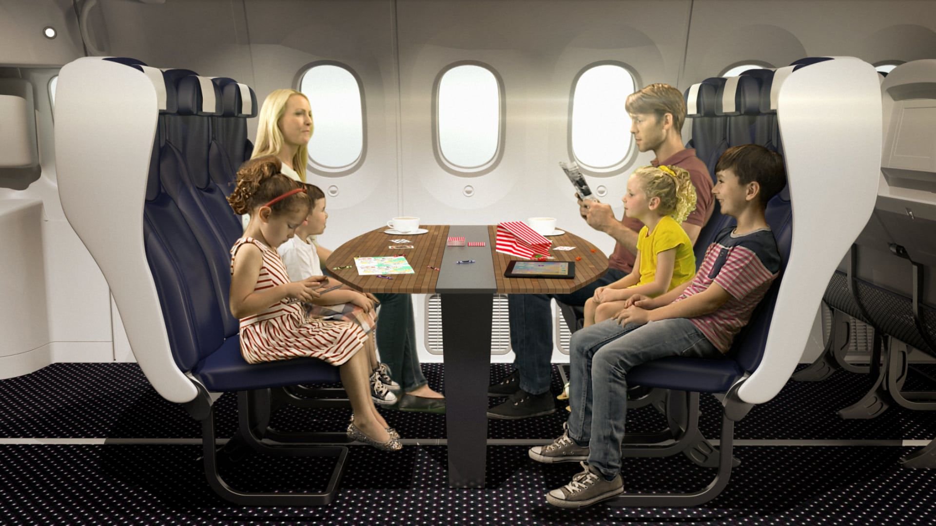 детское кресло для самолета