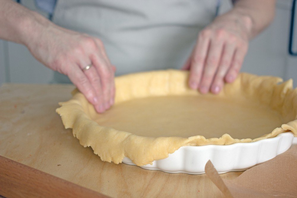Как сделать корочку на пироге мягче