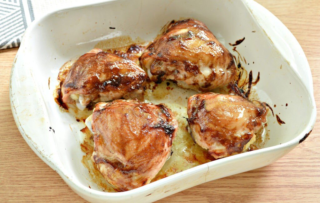 Филе куриное бедро в духовке рецепт с фото