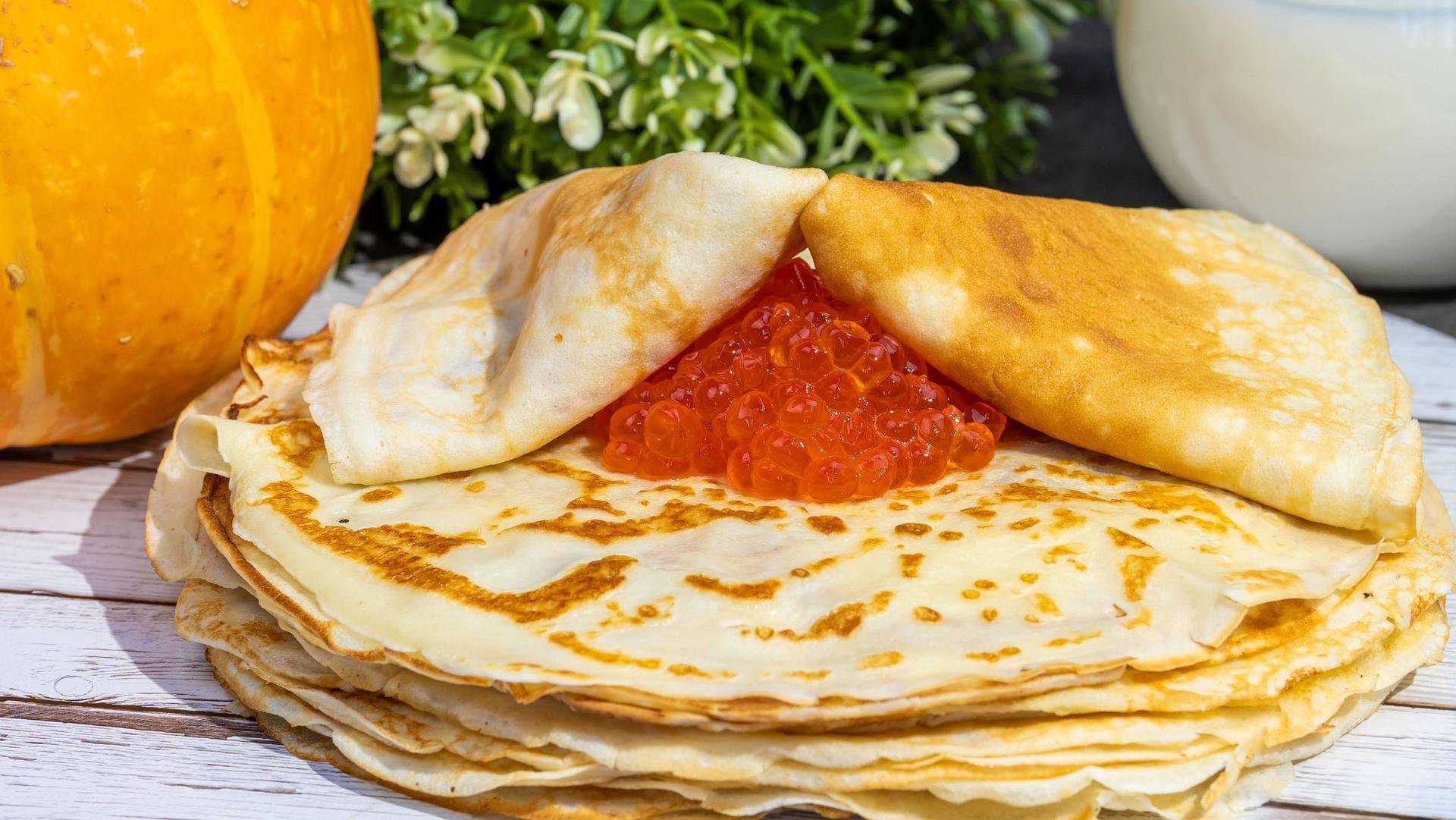 Пшеничные блины