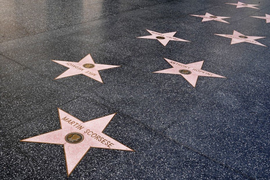 Salma Hayek Star Hollywood Walk Of Fame
