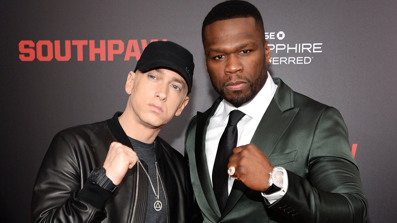 Eminem 50 cent фото