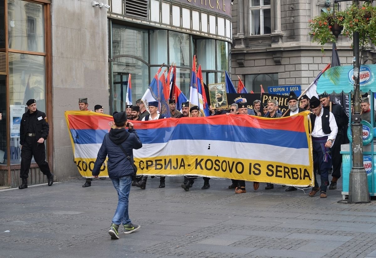 Что сказала сербия